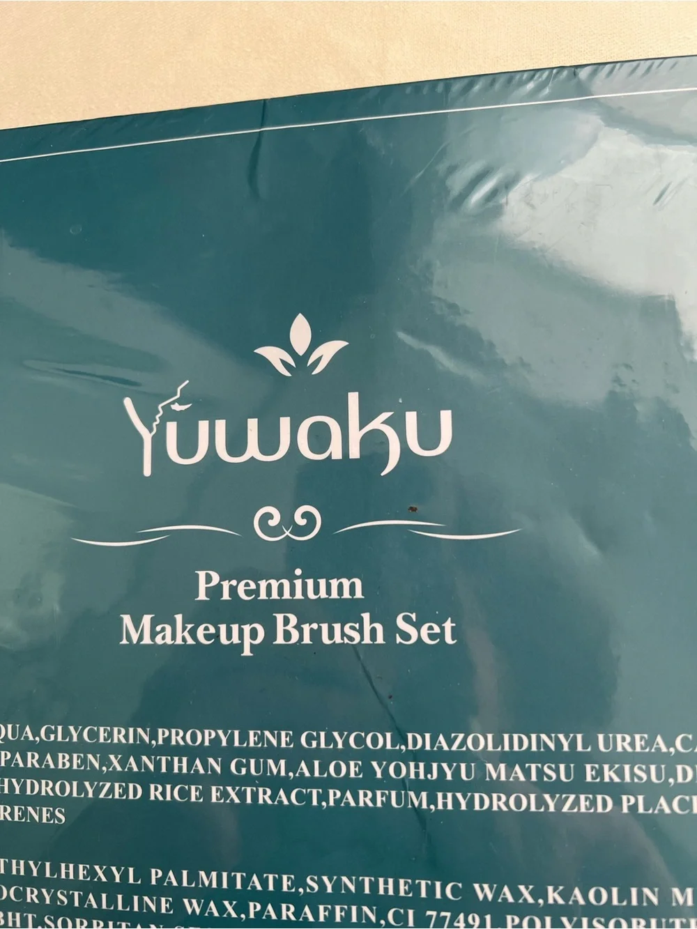 Yuwaku Premium Makeup Brush Set